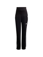 Dámske tehotenské nohavice / tepláky Essentials W GS8614 Black and White - Adidas Dámske tehotenské nohavice / tepláky Essentials W GS8614 Black and White - Adidas