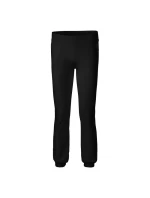 Dámske voľnočasové tepláky W MLI-60301 black - Adler