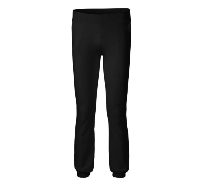 Dámske voľnočasové tepláky W MLI-60301 black - Adler