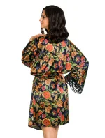 Dámské kimono FLOWER model 16107417 - MEDIOLANO Dámské kimono FLOWER model 16107417 - MEDIOLANO