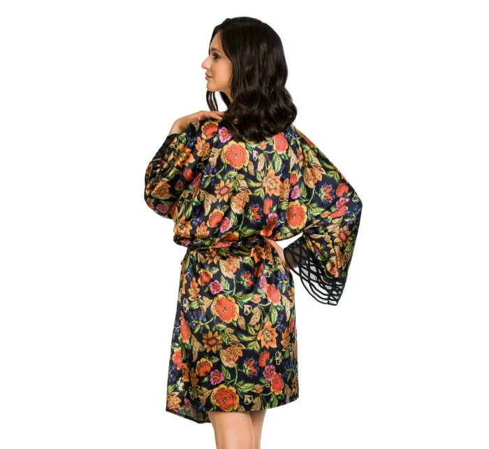 Dámské kimono FLOWER model 16107417 - MEDIOLANO Dámské kimono FLOWER model 16107417 - MEDIOLANO