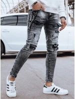 Pánské džínové kalhoty černé Dstreet model 21976751 - FashionStreet