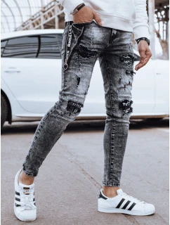 Pánské džínové kalhoty černé Dstreet model 21976751 - FashionStreet