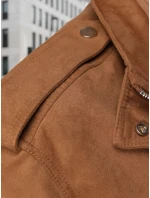 Dámska semišová bomber bunda FashionStreet TY5572