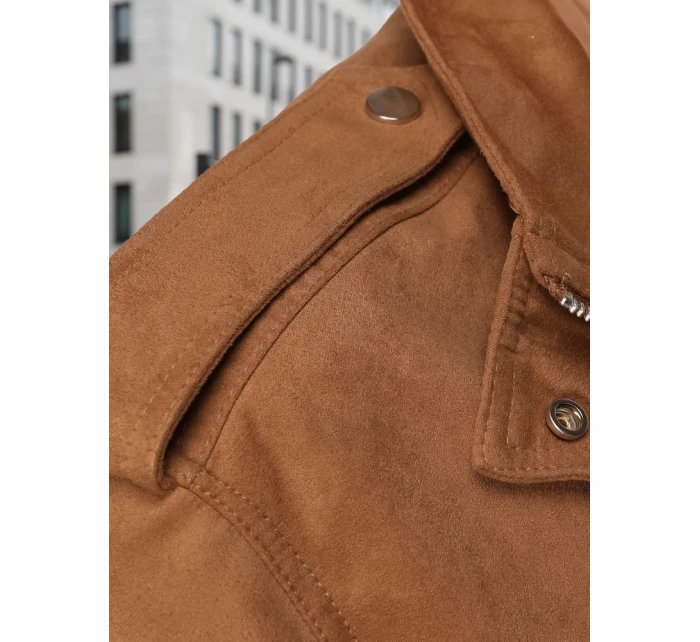 Dámska semišová bomber bunda FashionStreet TY5572