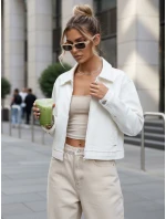 Kurtka damska biała model 22015413 - FashionStreet