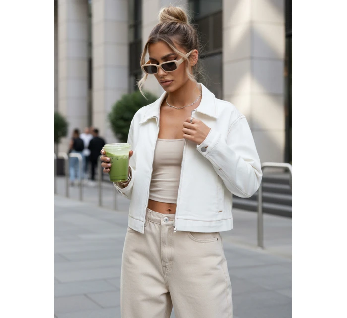 Kurtka damska biała model 22015413 - FashionStreet