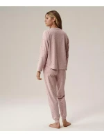 Pyžamo model 21803378 long/r S2XL - Atlantic Pyžamo model 21803378 long/r S2XL - Atlantic