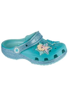 Crocs Classic Frozen Elsa Clog Jr 210235-90H