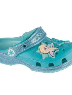 Crocs Classic Frozen Elsa Clog Jr 210235-90H