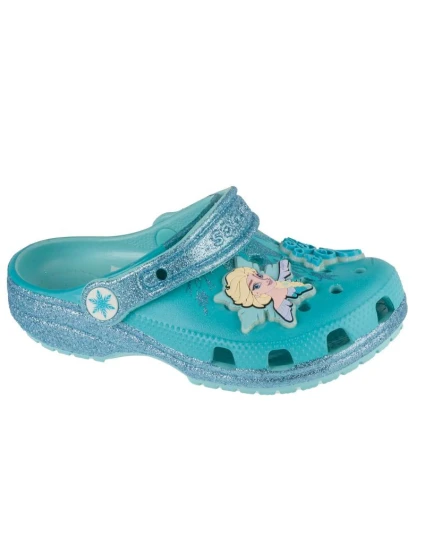 Crocs Classic Frozen Elsa Clog Jr 210235-90H Crocs Classic Frozen Elsa Clog Jr 210235-90H