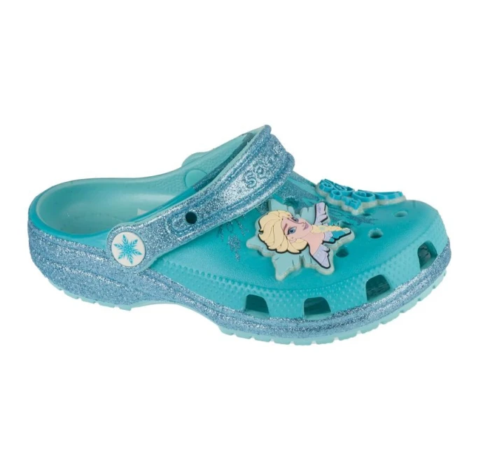 Crocs Classic Frozen Elsa Clog Jr 210235-90H Crocs Classic Frozen Elsa Clog Jr 210235-90H