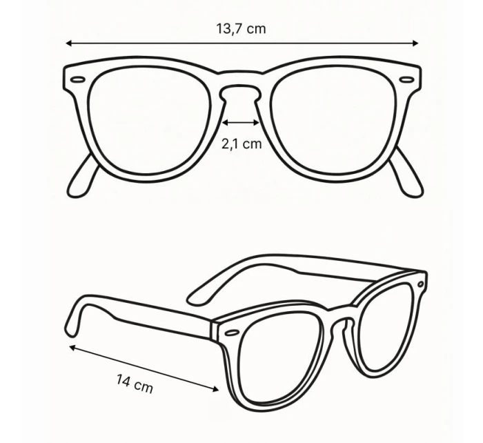 Brýle model 21342696 - Fitanu