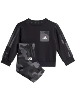 Tepláky adidas Infinity Camo FL Set Jr JW2456