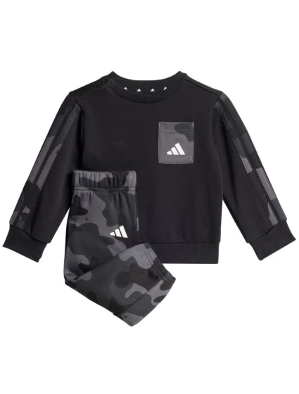 Tepláky adidas Infinity Camo FL Set Jr JW2456 Tepláky adidas Infinity Camo FL Set Jr JW2456