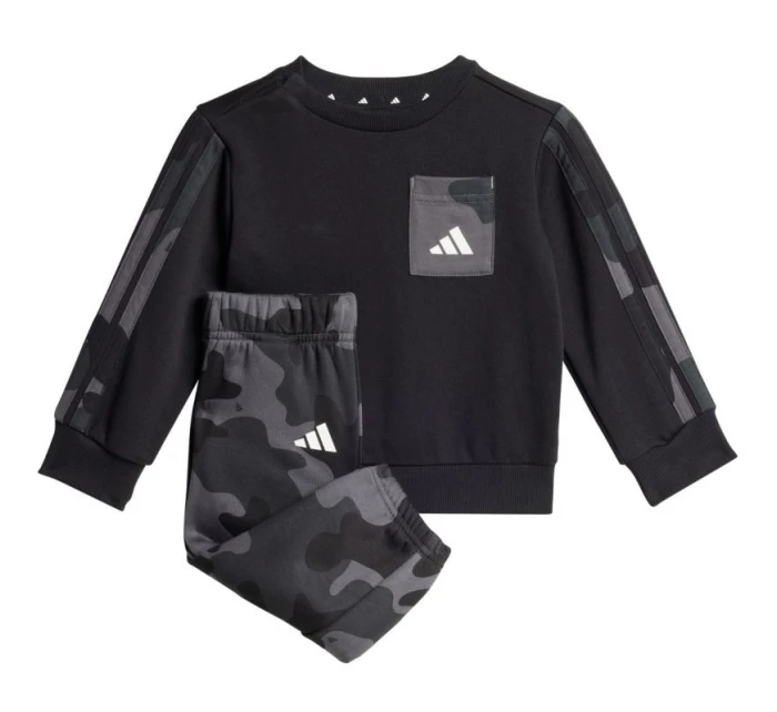 Tepláky adidas Infinity Camo FL Set Jr JW2456 Tepláky adidas Infinity Camo FL Set Jr JW2456