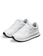 model 21360711 buty sportowe damskie sneakersy modne wygodne lekkie białe szare dámské - Fila