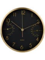 NÁSTENNÉ ALEBO STOLOVÉ HODINY 15X4CM ARTICASA ČIERNE