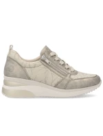 Dámské zlaté tenisky Remonte Remonte model 21906725 - Rieker