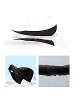 Termální vesta model 22114151 velikost M černá - Rockbros