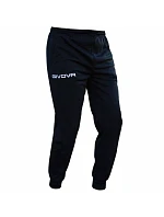 Unisex futbalové nohavice Givova One black P019 0010