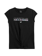 Dievčenské tričko HJL22 JTSD010 20S - 4F