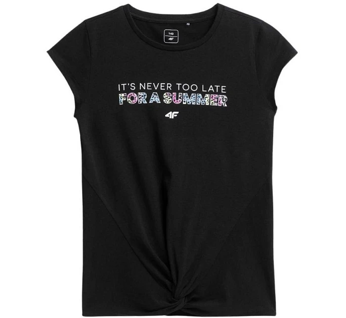 Dievčenské tričko HJL22 JTSD010 20S - 4F