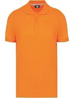 Pánské pracovní piqué polo z těžké bavlny 20.W orange model 22423949 - WK Pánské pracovní piqué polo z těžké bavlny 20.W orange model 22423949 - WK