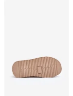 Sněhule na platformě s vzorem béžové model 21645932 - Boto