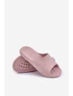 Damskie Klapki 4F 4FMM00FFLIF093A-56S Jasnoróżowe