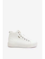 Zateplené Dámské Tenisky Se Bílé Big Star model 21675336 - Big Star Shoes