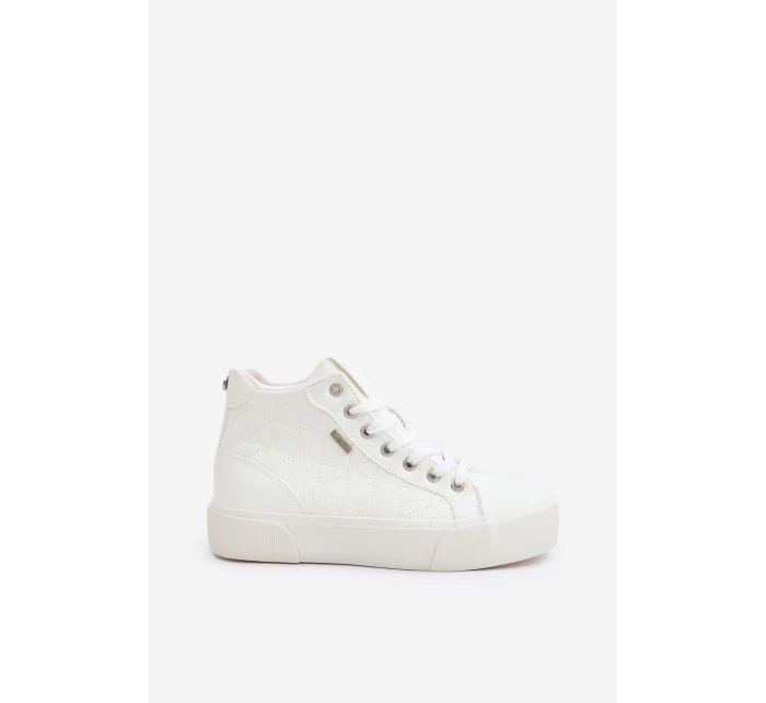 Zateplené Dámské Tenisky Se Bílé Big Star model 21675336 - Big Star Shoes