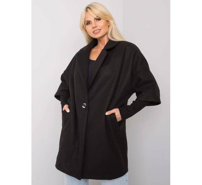 Dámský kabát CHA PL model 15884032 černý - FPrice