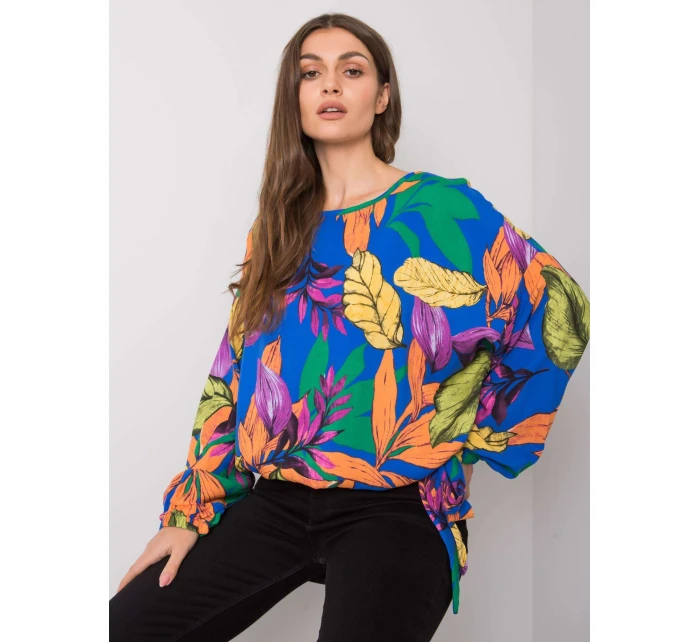 Blúzka EM BZ 001N 3.71P tmavo modrá