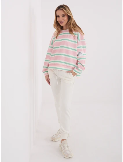 Mikina IT BL 9780 1.48 svetlo ružová Mikina IT BL 9780 1.48 svetlo ružová