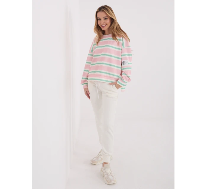 Mikina IT BL 9780 1.48 svetlo ružová Mikina IT BL 9780 1.48 svetlo ružová