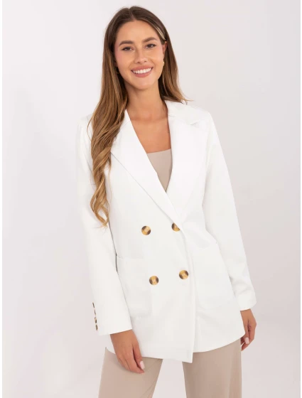 Marynarka LK MA model 21441270 biały - FPrice