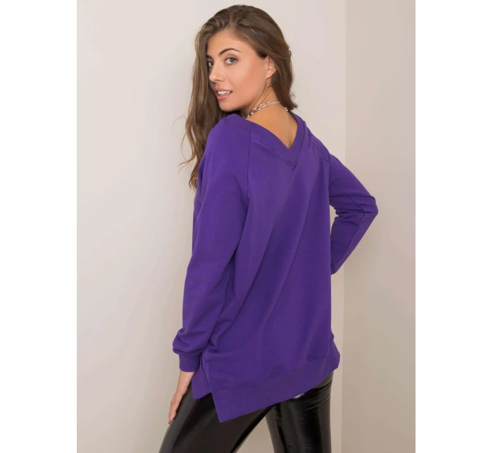 Blúzka RV BL 5850.11X tmavo fialová Blúzka RV BL 5850.11X tmavo fialová