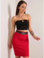 Sukňa RV SD 4271.29P červená Sukňa RV SD 4271.29P červená