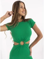 Šaty RV SK 7684.84 zelené Šaty RV SK 7684.84 zelené