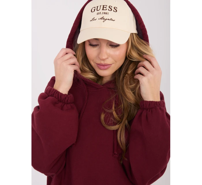 Mikina WT BL A1461.70 burgundy