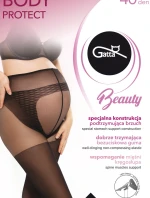 BODY PROTECT - Tehotenské pančuchové nohavice 40 DEN - GATTA
