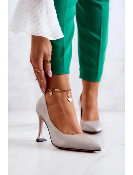 Lodičky na ihličkovom podpätku model 177479 Step in style