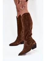 Topánky na podpätku model 220211 Krok vo veľkom štýle