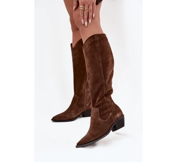 Topánky na podpätku model 220211 Krok vo veľkom štýle