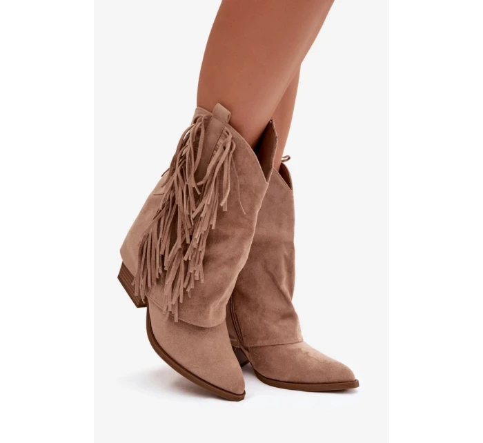 Topánky na podpätku model 222719 Step in style