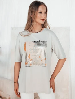 Dámske tričko EMLOT sivé FashionStreet RY2623