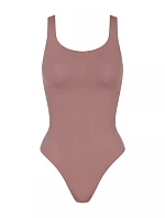 Dámske body ZERO Feel 2.0 - BROWN - hnedé 1141 - SLOGGI