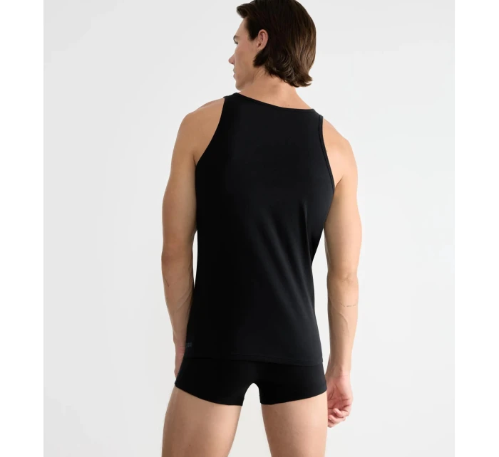 sloggi men GO ABC 2.0 Tank Top 2P - BLACK - SLOGGI BLACK - SLOGGI