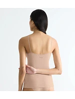 sloggi GO Daily Cotton Spaghetti Top - BROWN - SLOGGI BROWN - SLOGGI sloggi GO Daily Cotton Spaghetti Top - BROWN - SLOGGI BROWN - SLOGGI